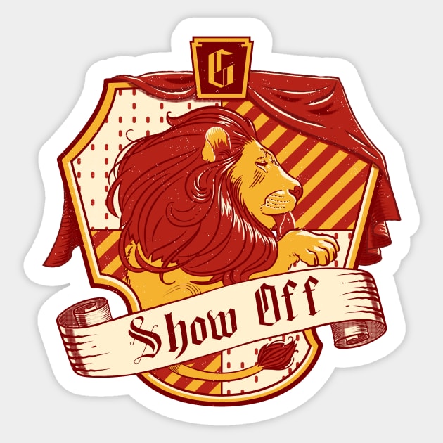 Show Off Sticker by bpannell